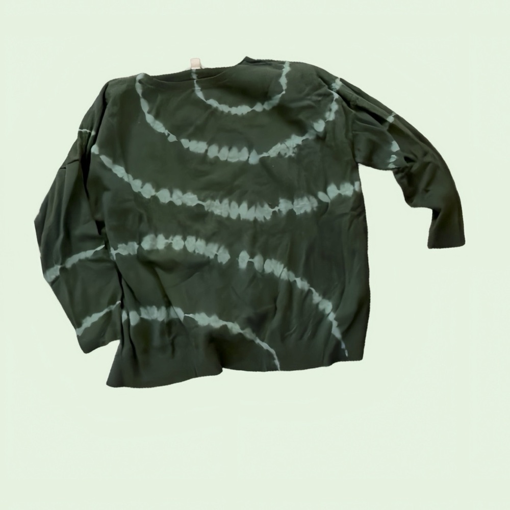 J Jill XL PetiteTie-dye sweater - Picture 2 of 3